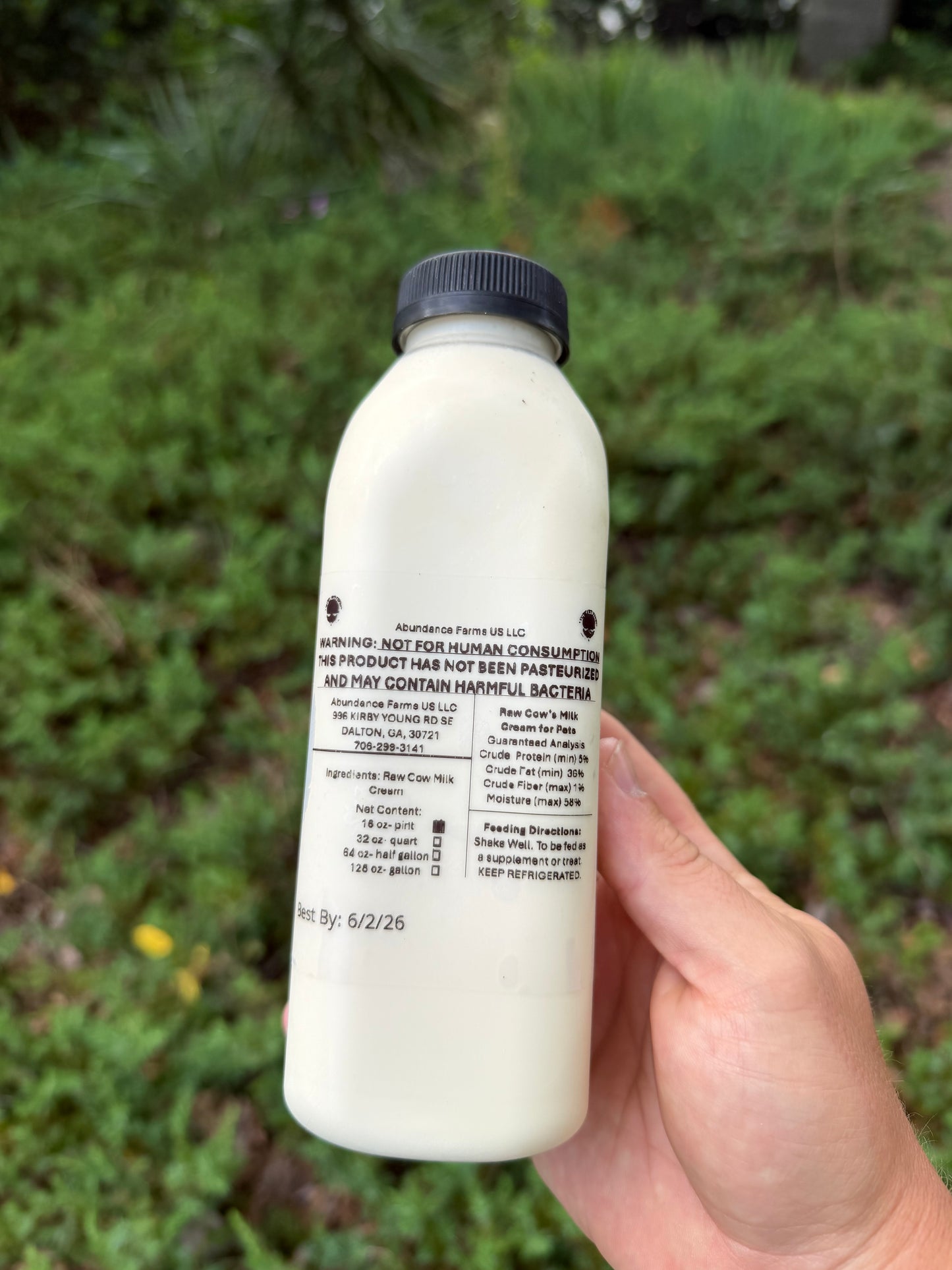 A2 Raw Cream