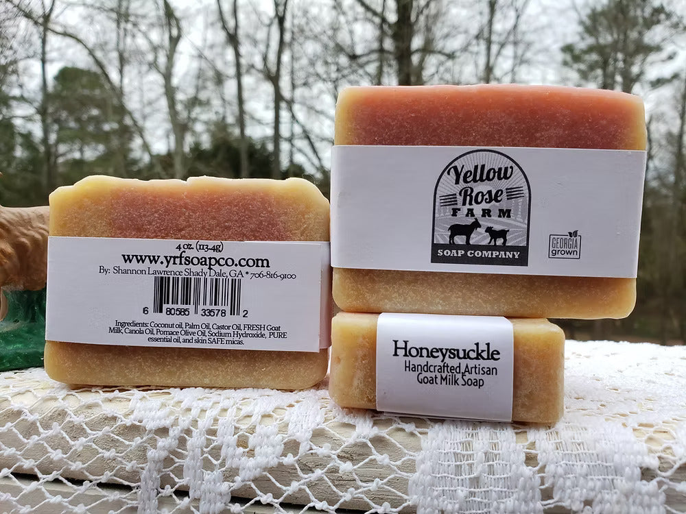 Raw Goat Milk Soaps