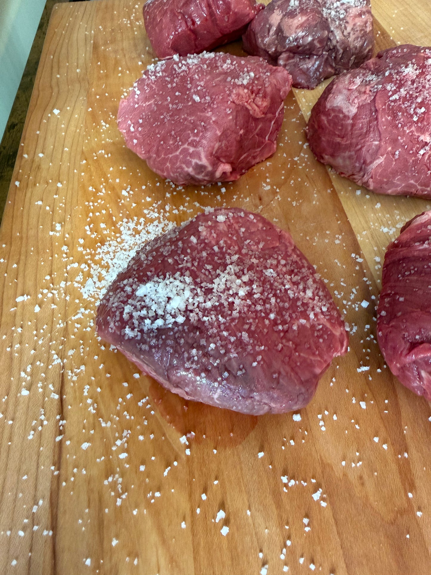 Pasture-Raised Steaks