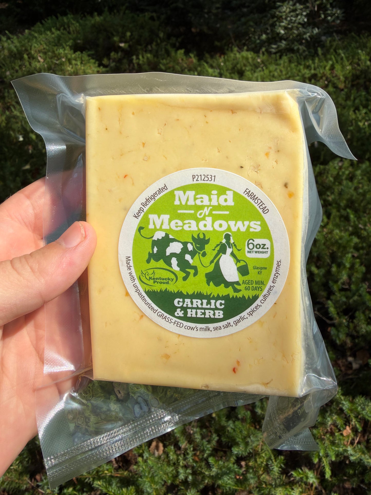 Raw Milk Cheeses