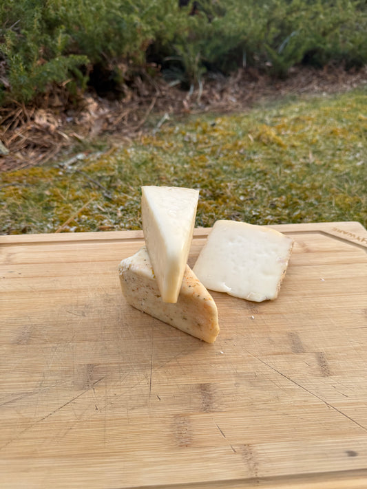 Georgia Raw Milk Cheeses