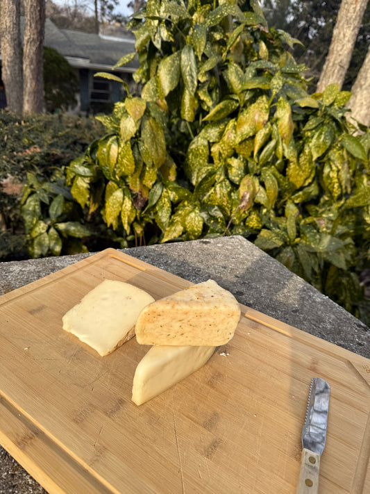 Georgia Raw Milk Cheeses