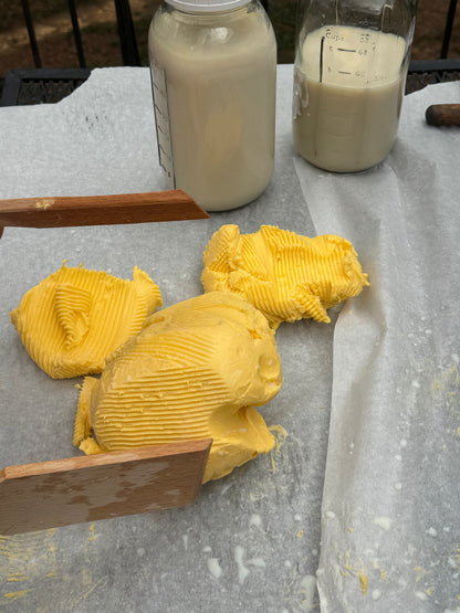 A2/A2 Raw Butter