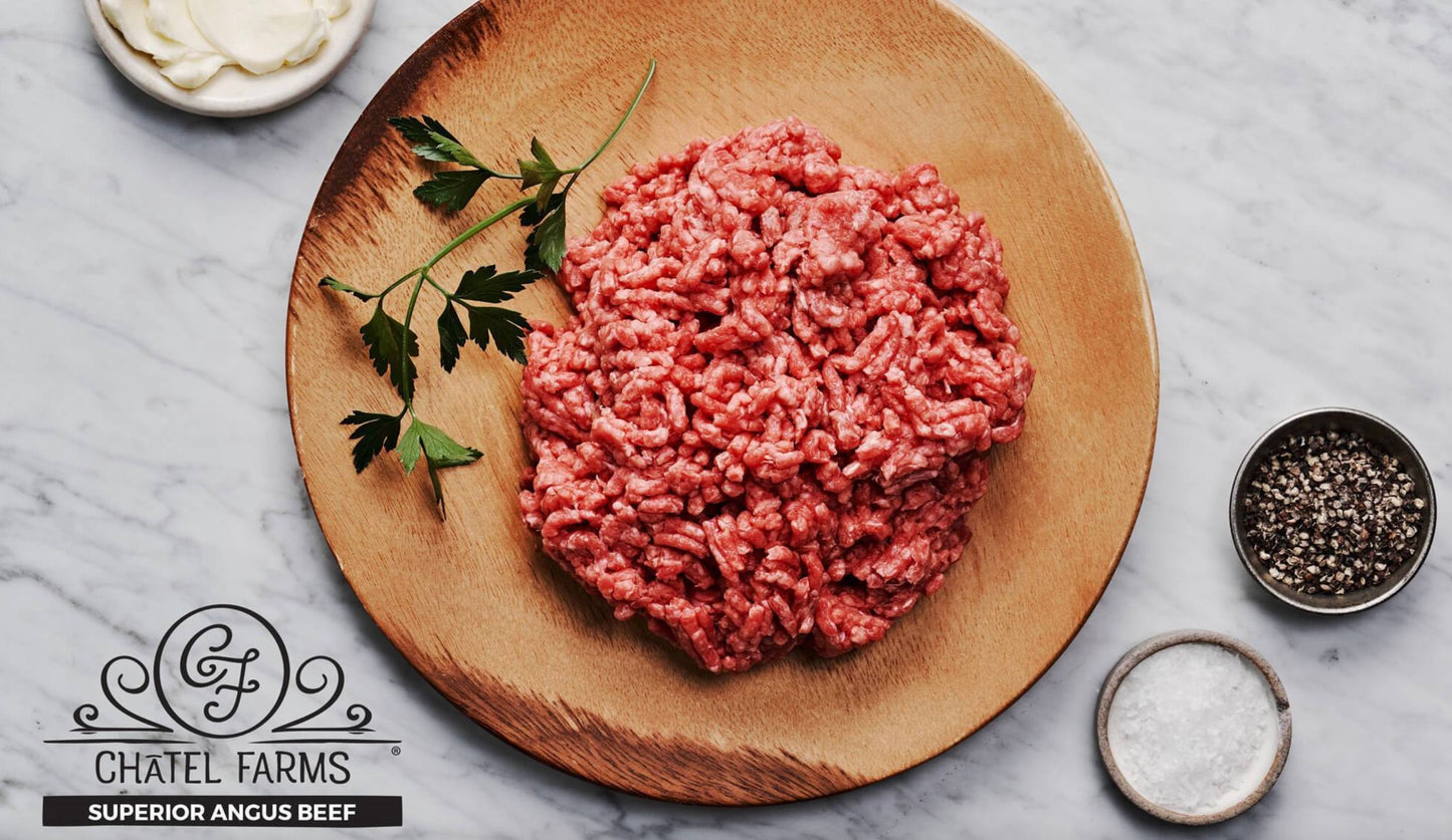 Pasture-Raised Ground Beef