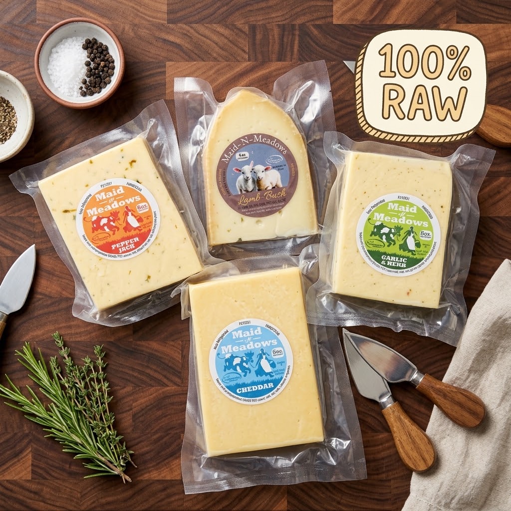 Raw Milk Cheeses