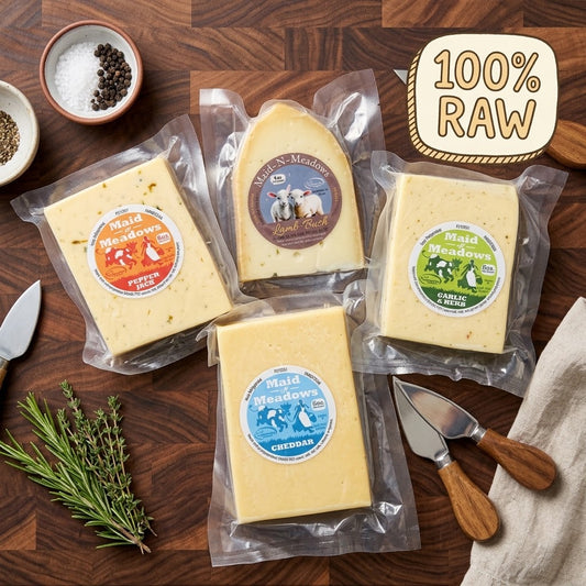 Raw Milk Cheeses