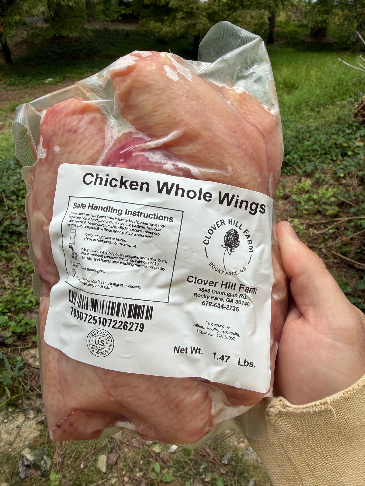Pasture-Raised Chicken (Organic, Soy-Free)