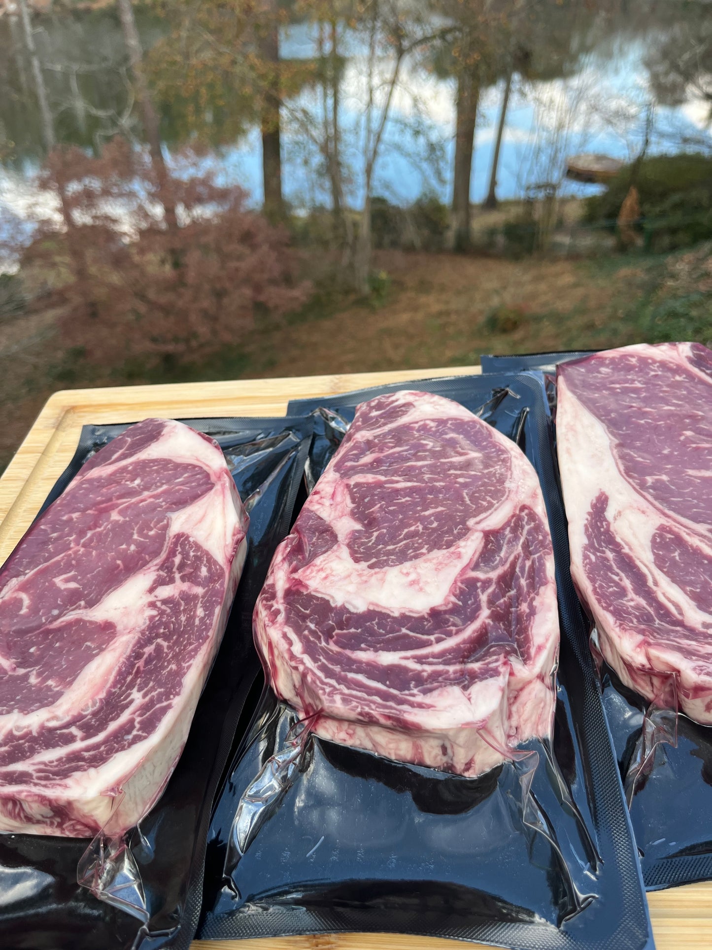 Pasture-Raised Steaks