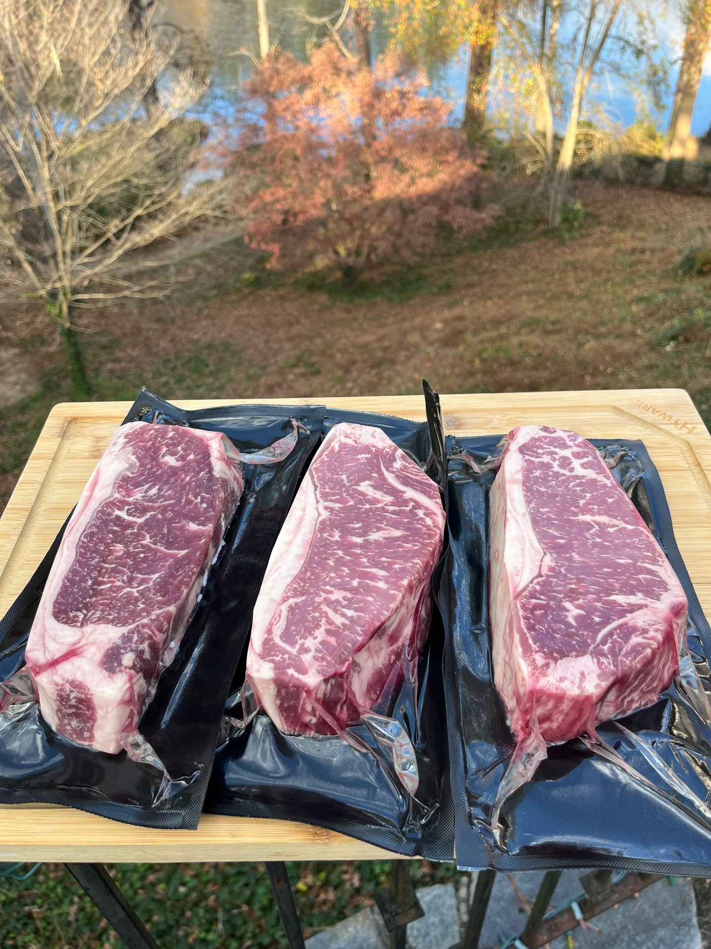 Pasture-Raised Steaks