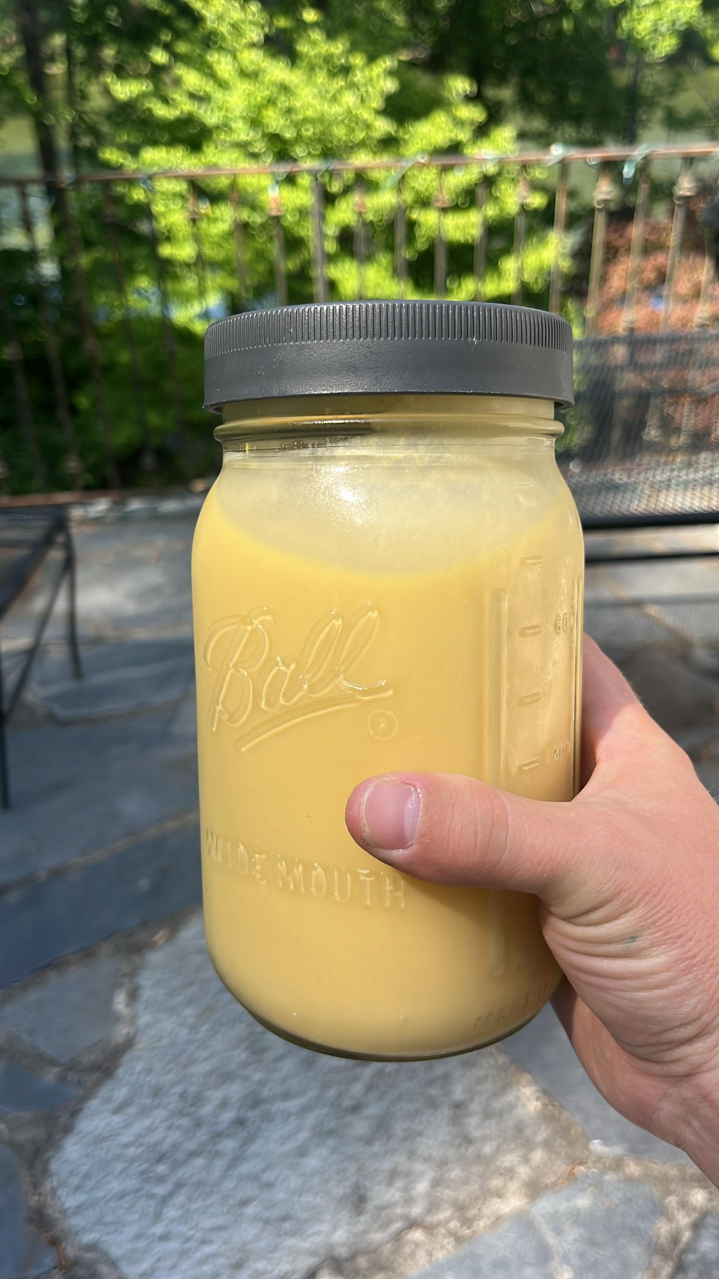Raw Colostrum
