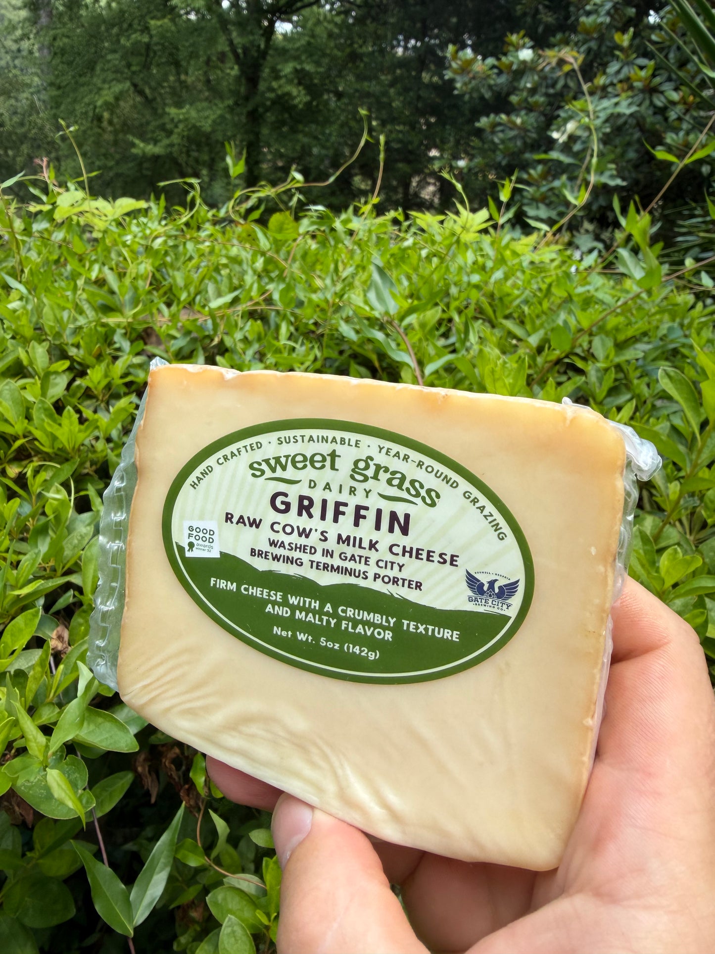 Georgia Raw Milk Cheeses