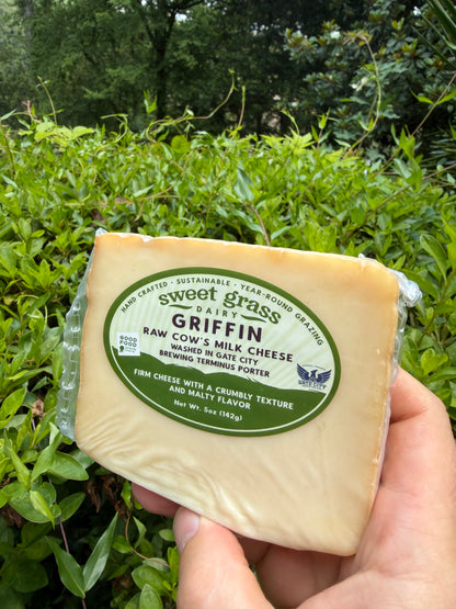 Georgia Raw Milk Cheeses