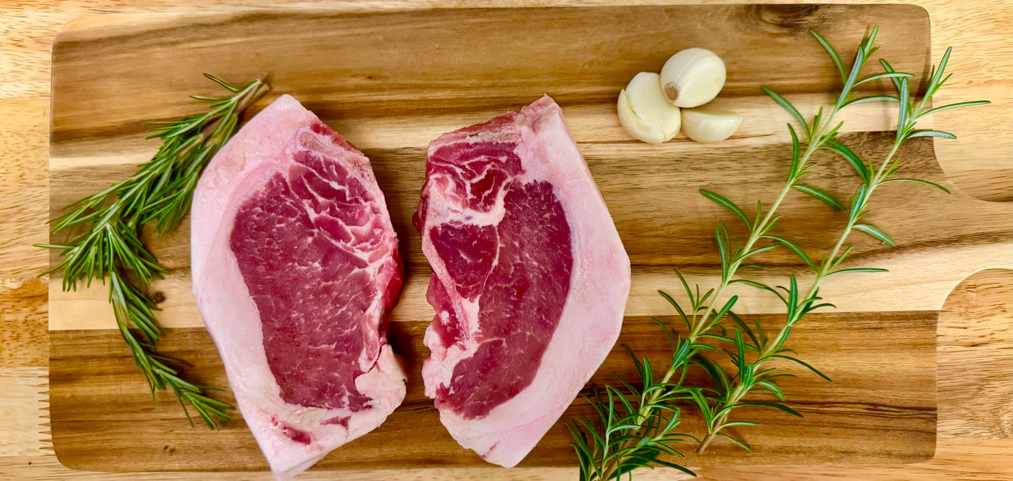 Top-Tier Pork (Soy-free, Pasture Raised)
