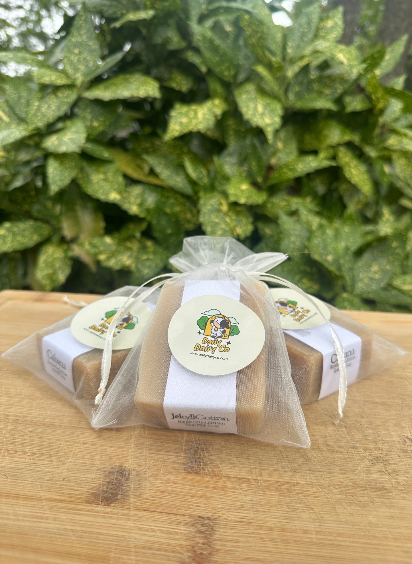 Raw Goat Milk Soaps